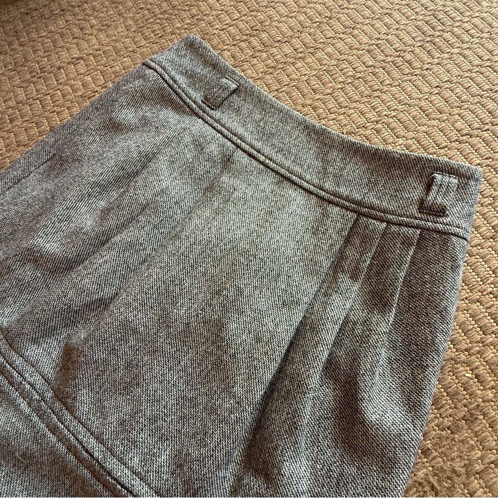 EUC Anthropologie Girls From Savoy Tweed Skirt Sz 4 - Picture 1 of 4